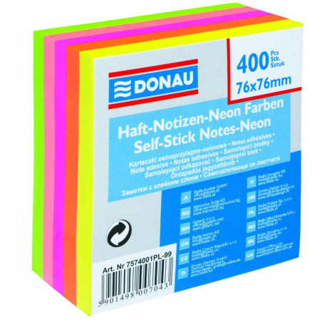 DONAU - Assort Sticky Notes 76x76