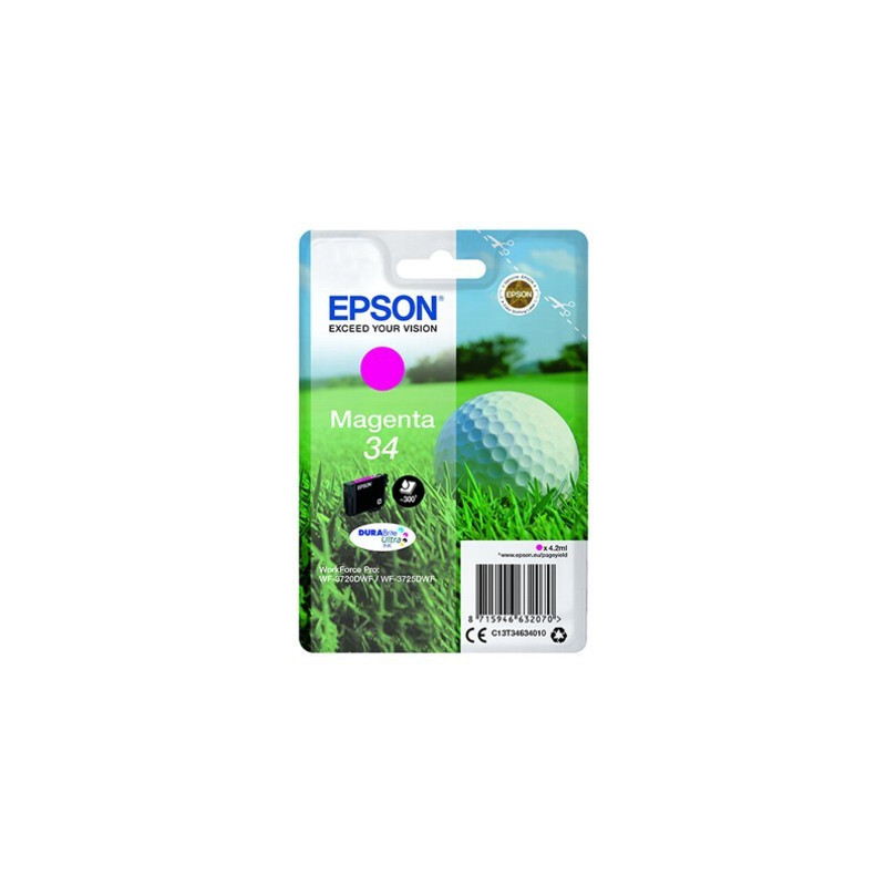 EPSON T34 XL MAGENTA