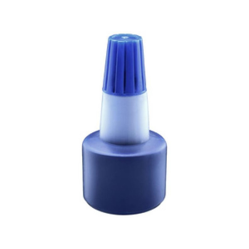 WDY INK BOTTLE BLUE FOR PAD 30ML
