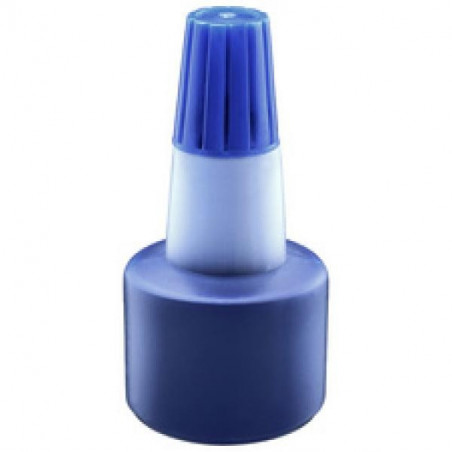 WDY INK BOTTLE BLUE FOR PAD 30ML