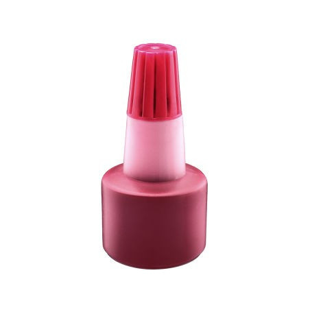 WDY INK BOTTLE RED FOR PAD 30ML