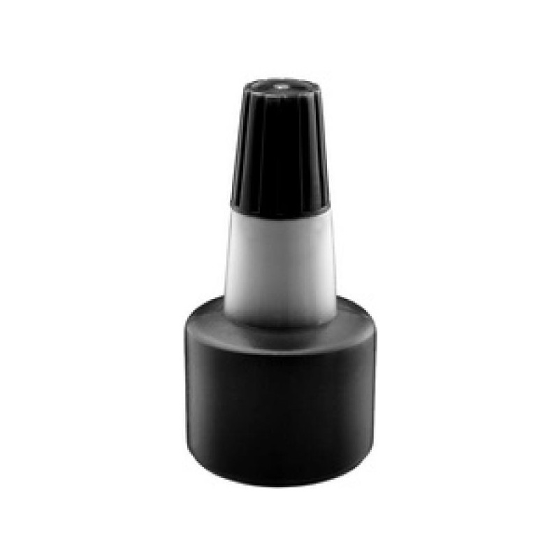 WDY INK BOTTLE BLACK FOR PAD 30ML