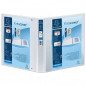 EXACOMPTA - Kreacover 2D Ring Binder White 50mm EXACOMPTA - Kreacover 2D Ring Binder White 50mm