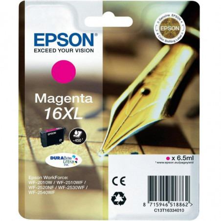 EPSON 16XL MANGENTA T1633