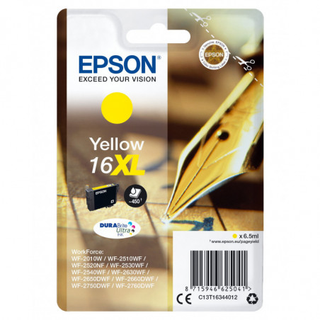 EPSON 16XL YELLOW T1634