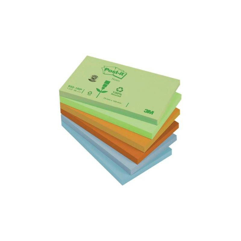 Post-it 655-1RP - Notes, 76 x 127 mm LOOSE