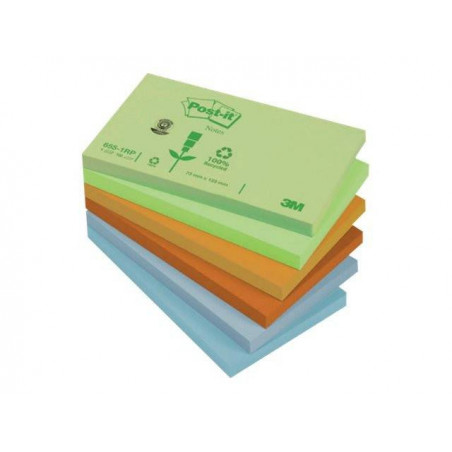 Post-it 655-1RP - Notes, 76 x 127 mm LOOSE