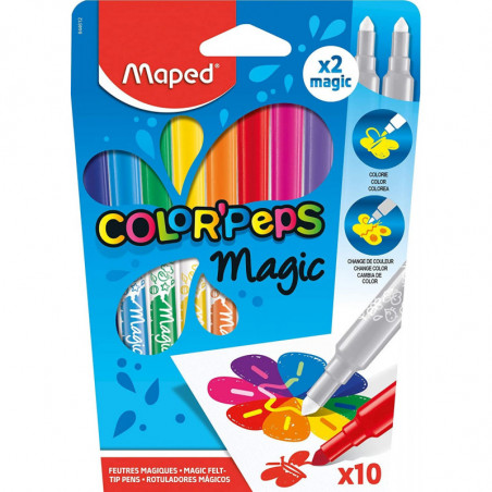 APLI Kids Paint Sticks 12 Pieces