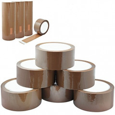MAPED BROWN TAPE 50/66 BY PACK