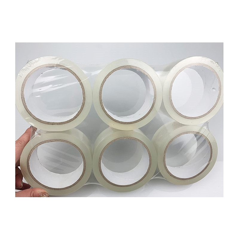 MAPED CLEAR TAPE PACK OF 6
