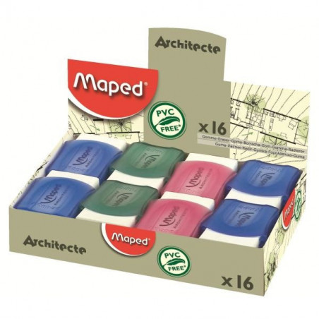 MAPED - architecte eraser