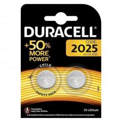 DURACELL - DL2025 Battery Li 150 mAh