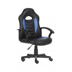 Gaming Chair Black & Blue