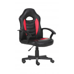 Anzio Racing Gaming Chair Black & Red