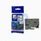 Brother TZe Labelling Tape COMPATIBLE Black on Clear 18mm Brother TZe Labelling Tape COMPATIBLE Black on Clear 18mm