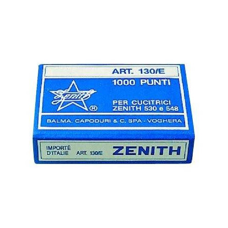 ZENITH - Staples 6/4 Box 1000