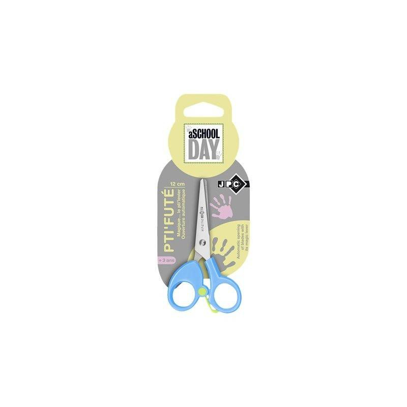JPC - Pti' Fute Scissors, 120mm Pink/Blue