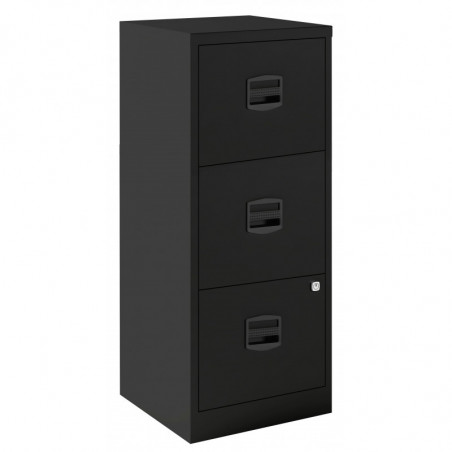HOMEFILER FILING CABINET - 3 DRAWERS ANTHRACITE