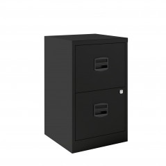 HOMEFILER FILING CABINET - 2 DRAWERS ANTHRACITE
