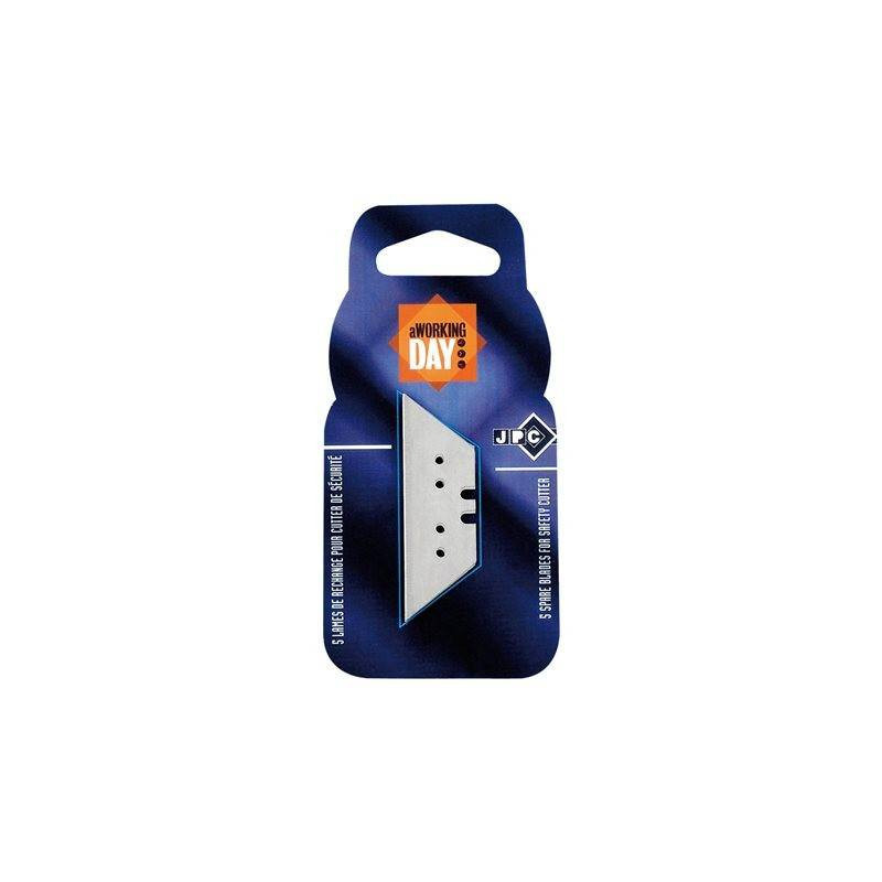 JPC - Utility Knife Cutting Blade Pack of 5