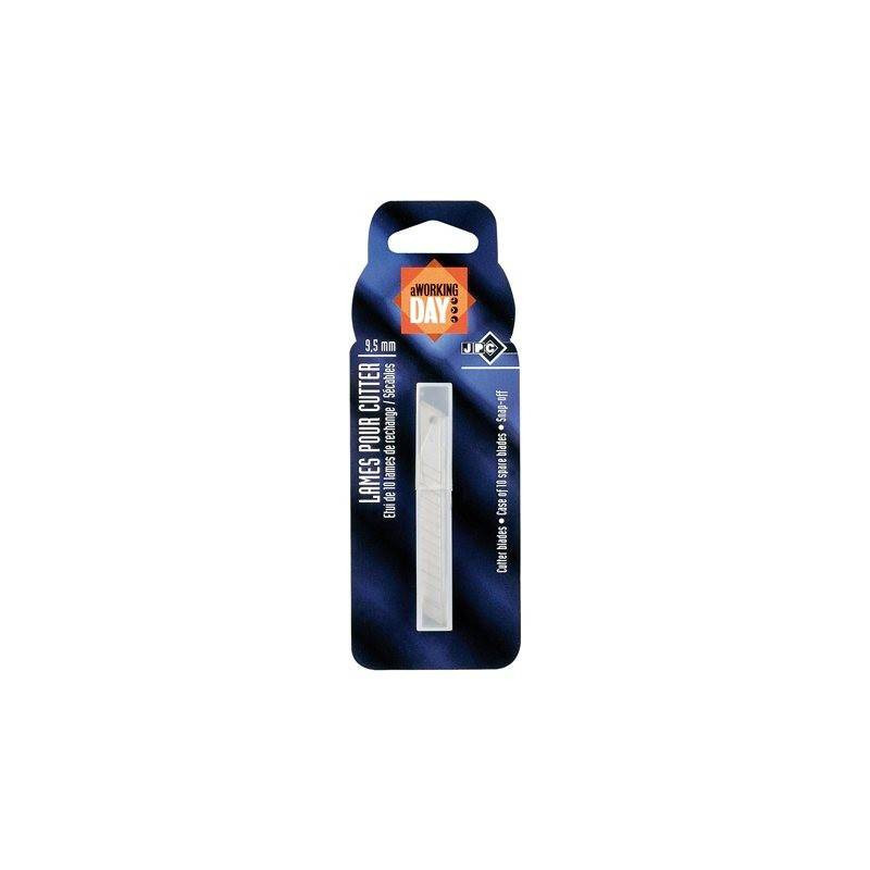 JPC - Snap Off Knife Cutting Blade Pack of 10
