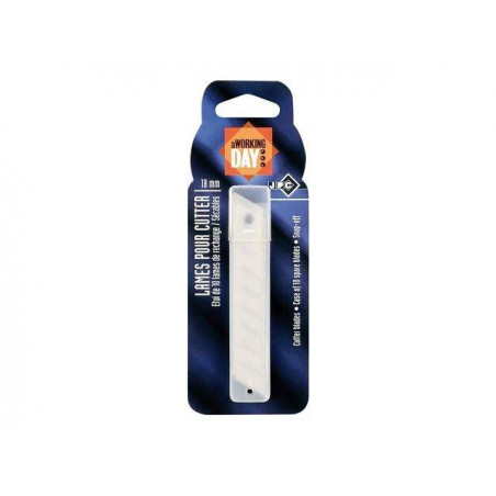 JPC - Snap Off Knife Cutting Blade 18mm Pack of 10