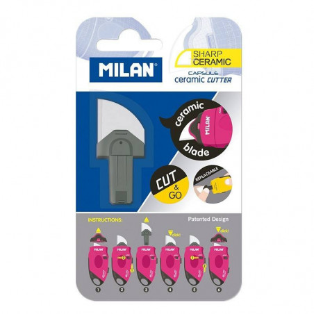 Milan - Blister Pack Replacement Blade Capsule Cutter