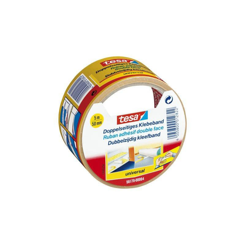 Tesa - Double-sided Tape 50 mm x 5 m