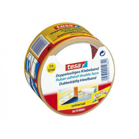 Tesa - Double-sided Tape 50 mm x 5 m