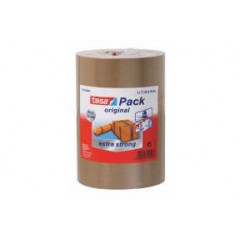 Tesapack Extra Strong - Packaging tape, 50 mm x 66 m BROWN