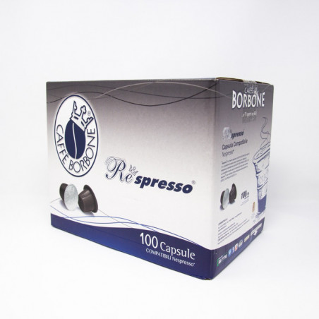 Coffee capsules Borbone for Nespresso x100