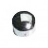 CAFFE BORBONE - Sign Magnet 0.9cm Diameter Silver