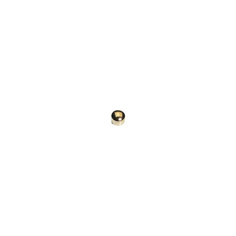 CAFFE BORBONE - Sign Magnet 0.9cm Diameter Gold Pac