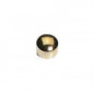 CAFFE BORBONE - Sign Magnet 0.9cm Diameter Gold Pac