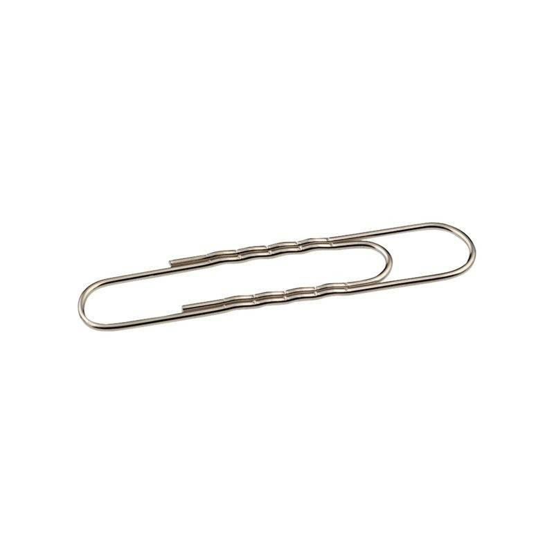 WDY - Paperclips Silver 77mm BOX x100
