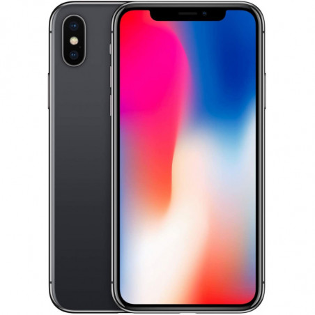 IPHONE X 64GB GREY GRADE A+, WTY 6 MONTHS