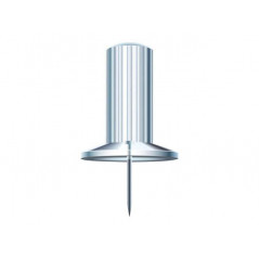 Exacompta - Push pins, 10 mm head diameter, 7 mm needle