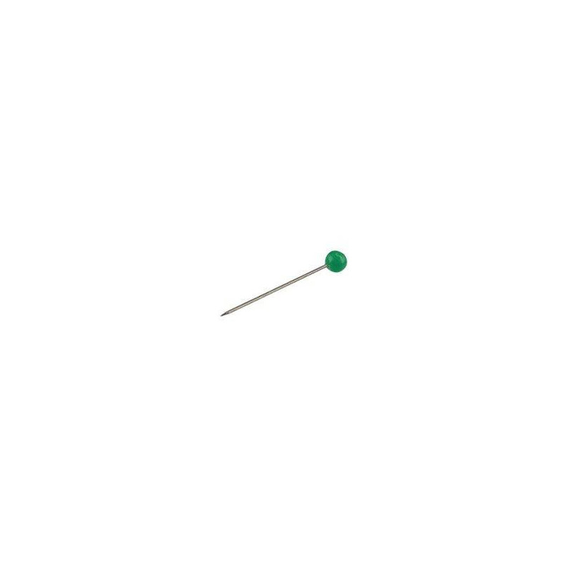 JPC CREATIONS - Pins, 4 mm head diameter COLOR