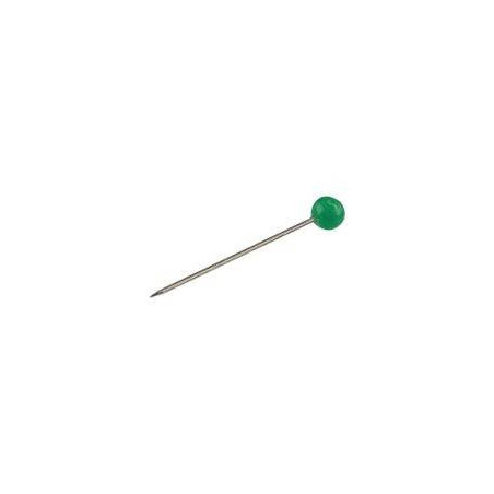 JPC CREATIONS - Pins, 4 mm head diameter COLOR