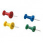 JPC - Push pins, assorted colours