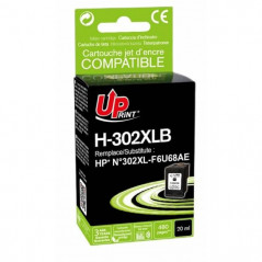 HP 302 XL Black compatible UPRINT