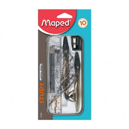 MAPED - Geometry Set 10 Pieces