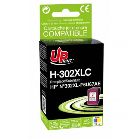 HP 302 XL Colour compatible UPRINT