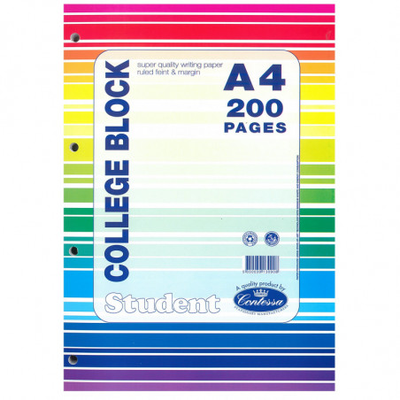 Notebook Rainbow A4 Spiral