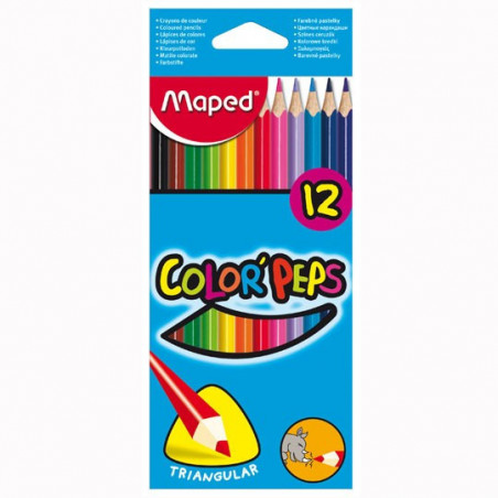 Maped Color'Peps Pencils X12