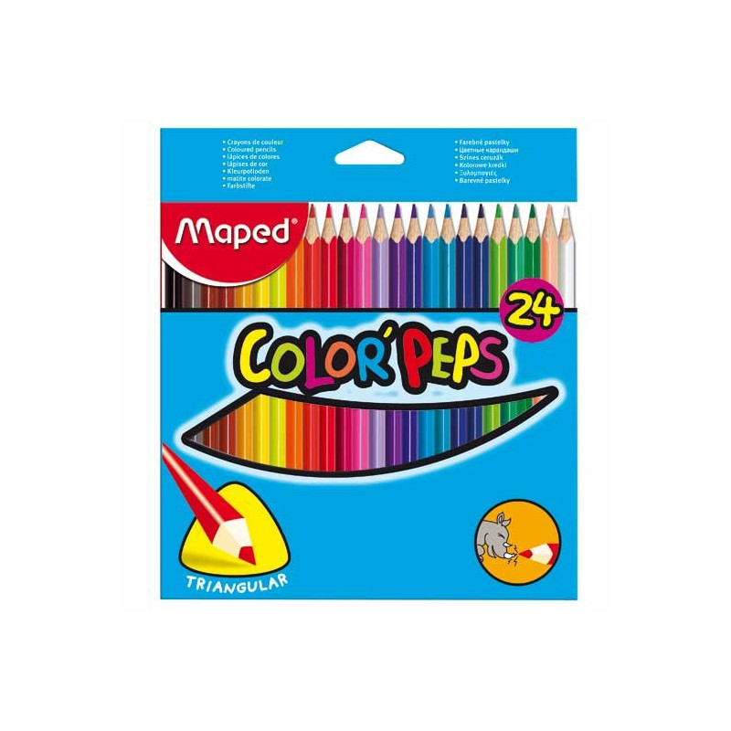 Maped Color'Peps x24