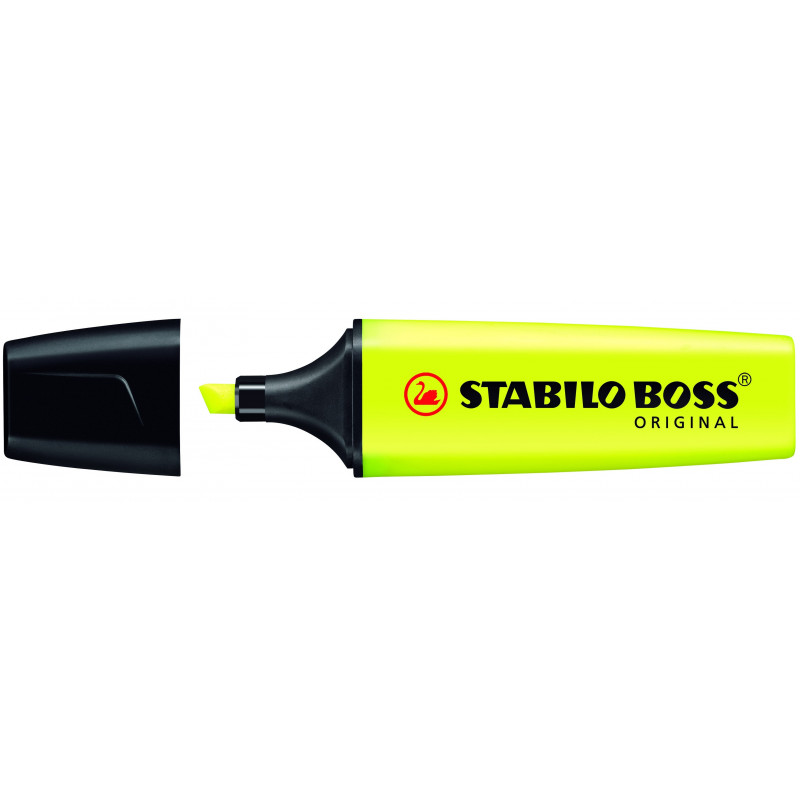 Stabilo BOSS ORIGINAL - Highlighter, fluorescent yellow