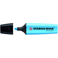 Stabilo BOSS ORIGINAL - Highlighter, fluorescent blue