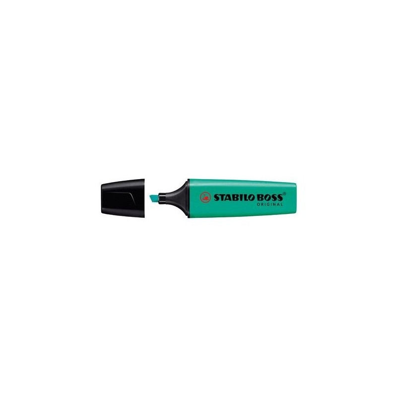 Stabilo BOSS ORIGINAL - Highlighter, fluorescent turquoise