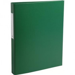 Ringbinder 2R40Mm Pp/Board Green. With S